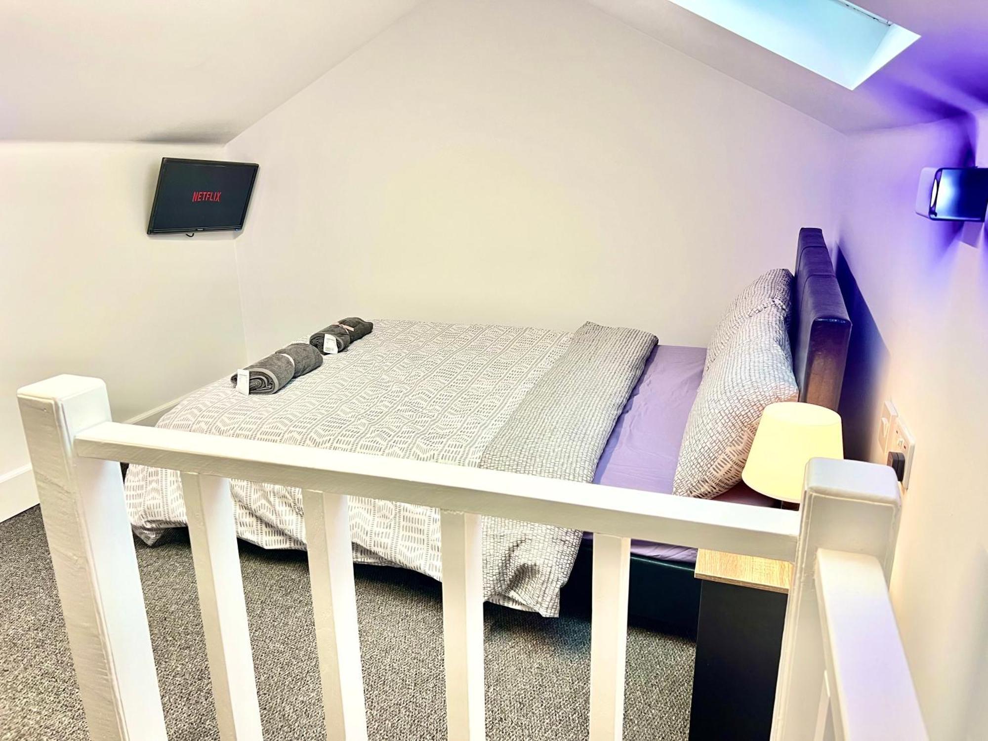 Lux 2 Bed Apartment Mancity Stadium, Coop Arena, Picadilly Manchester Exterior photo
